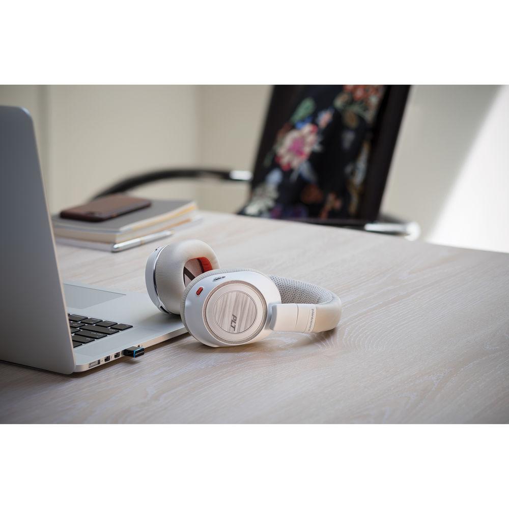 Plantronics Voyager 8200 UC Bluetooth Headset with USB Type-A Adapter