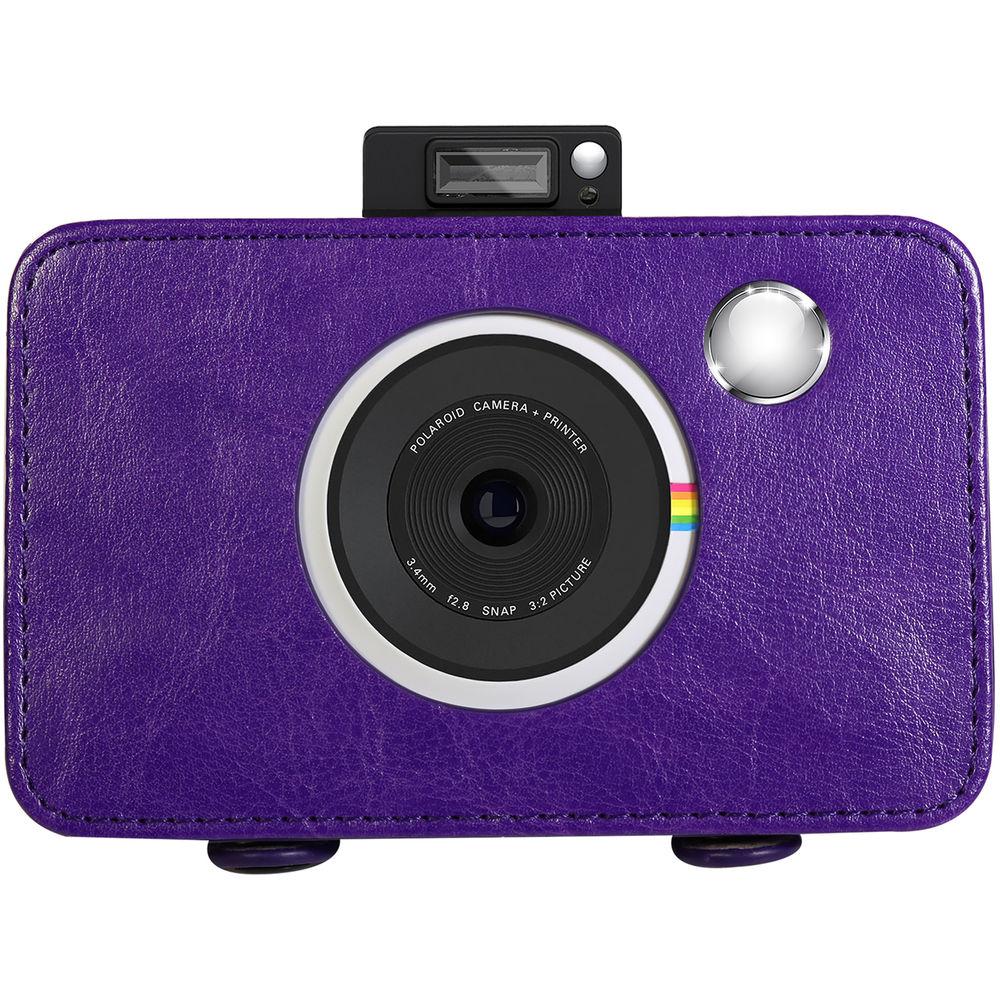 Polaroid Faux Leather Case for Snap Touch Instant Digital Camera