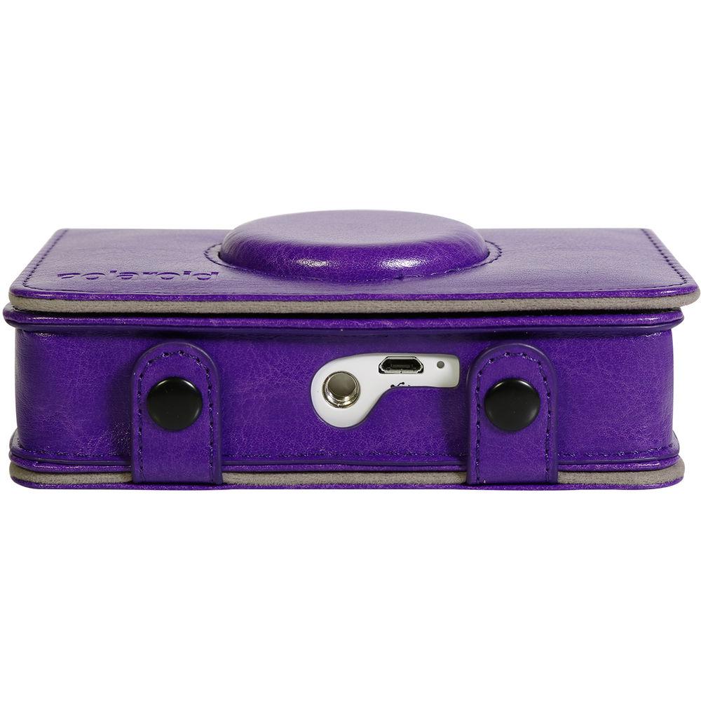 Polaroid Faux Leather Case for Snap Touch Instant Digital Camera