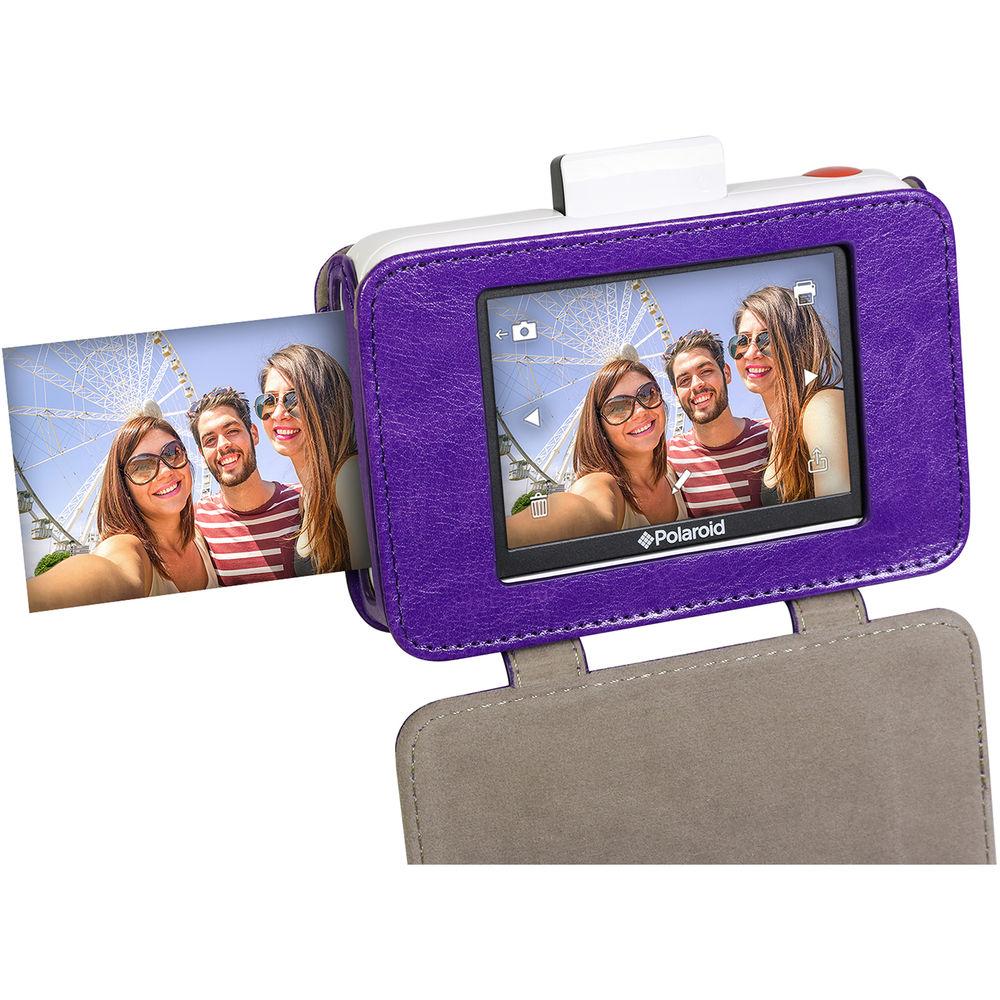 Polaroid Faux Leather Case for Snap Touch Instant Digital Camera