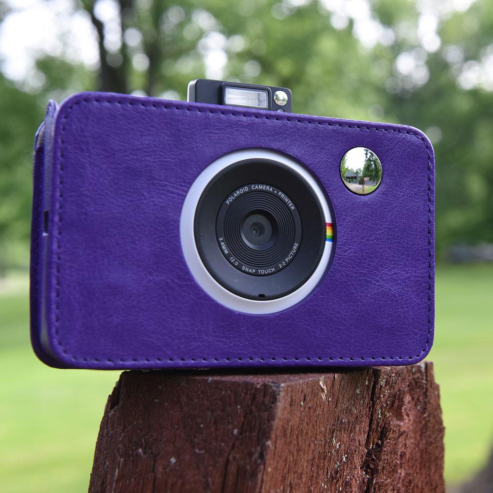 Polaroid Faux Leather Case for Snap Touch Instant Digital Camera