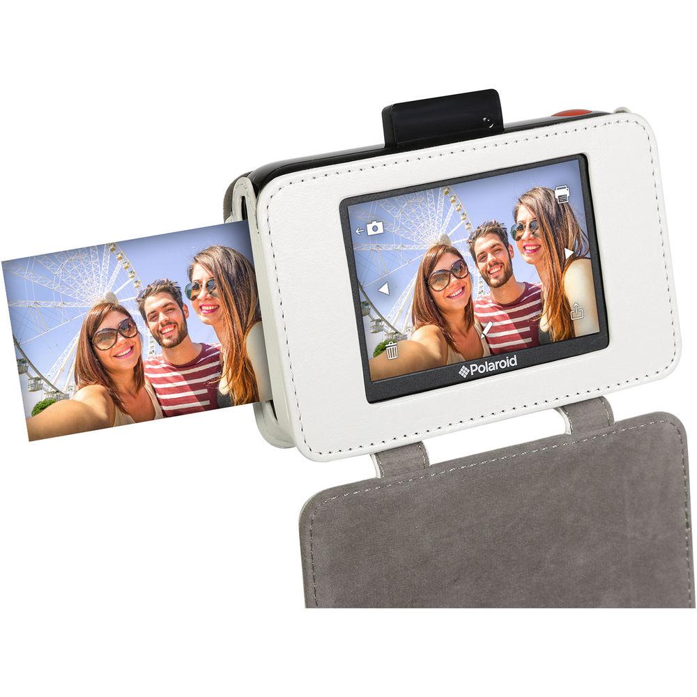 Polaroid Faux Leather Case for Snap Touch Instant Digital Camera