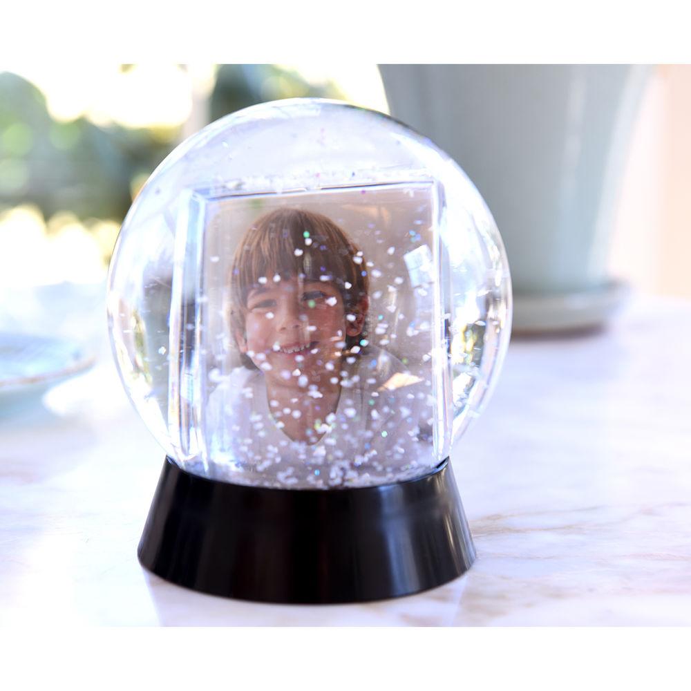 Polaroid Snow Globe Photo Frame