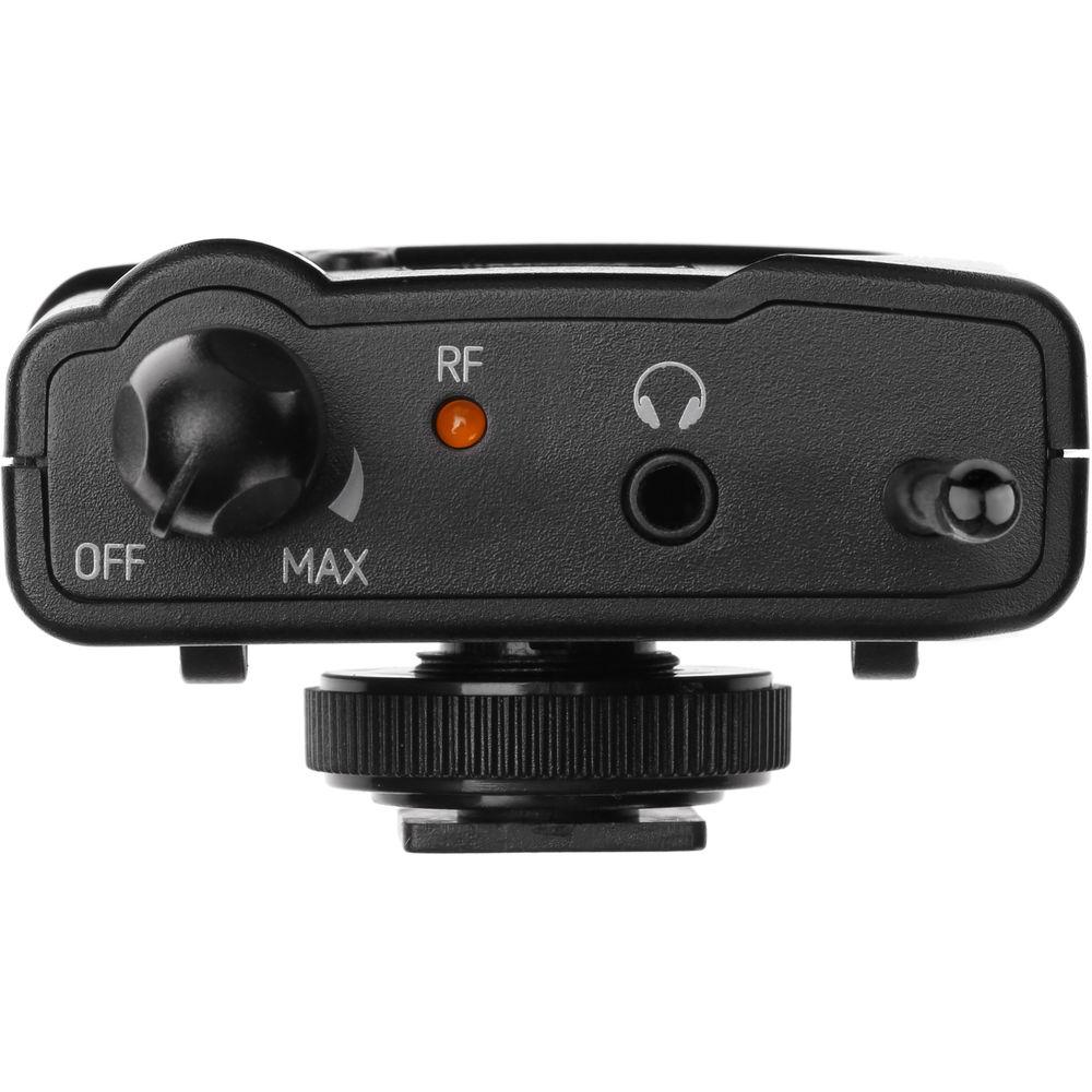 Polsen ULW-16-BR Beltpack Camera-Mountable Receiver for the ULW-16 Wireless System