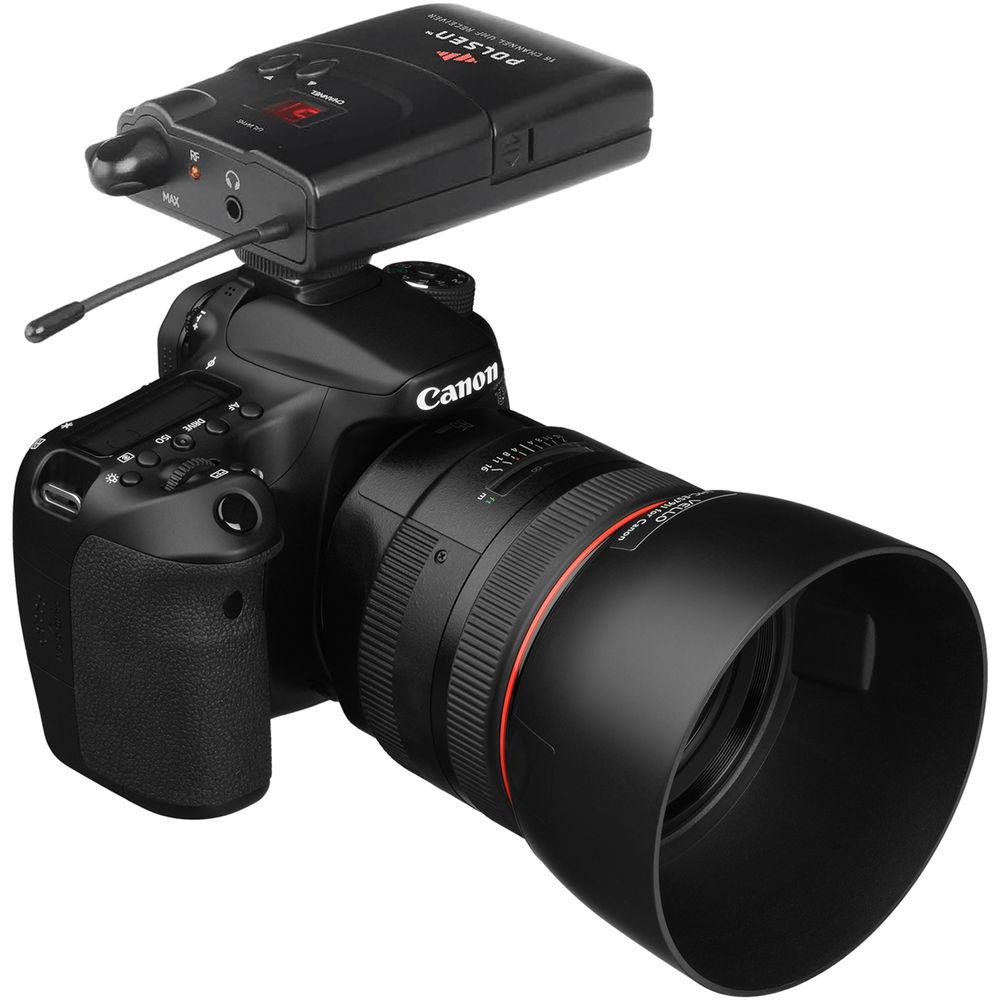 Polsen ULW-16-BR Beltpack Camera-Mountable Receiver for the ULW-16 Wireless System