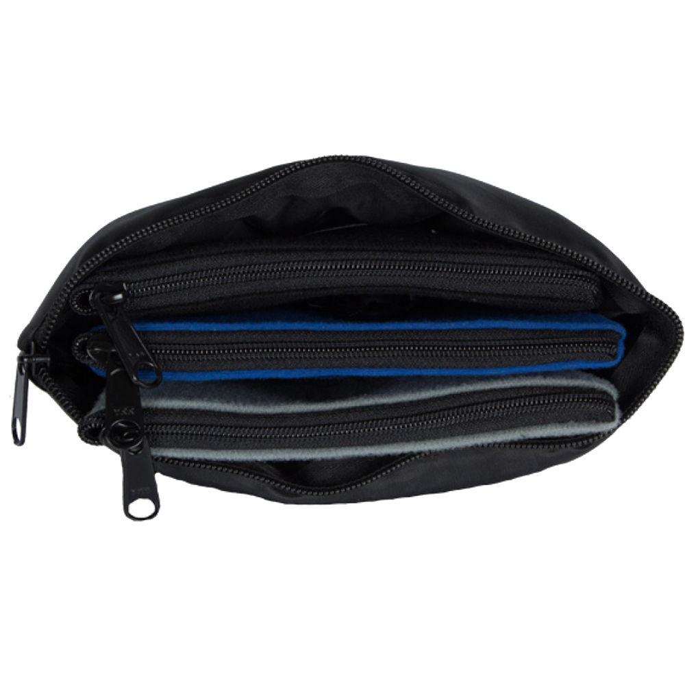Porta Brace Padded Pouch Set for Three 4.0 to 4.5" Lens Filters
