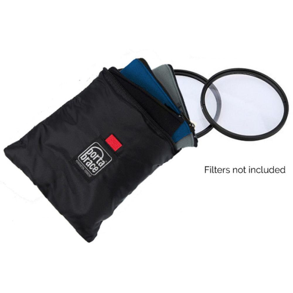 Porta Brace Padded Pouch Set for Three 4.0 to 4.5" Lens Filters