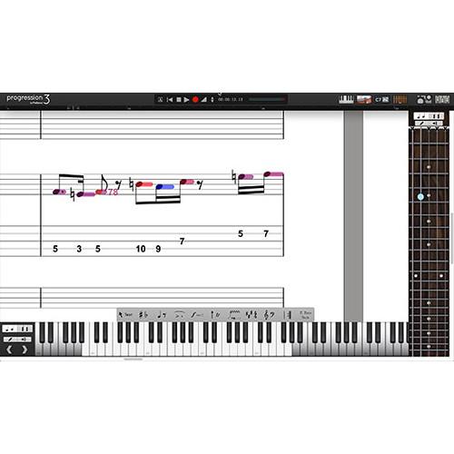 PreSonus Progression 3 Notation and Tablature Software