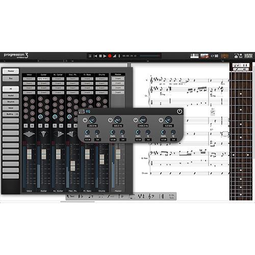PreSonus Progression 3 Notation and Tablature Software