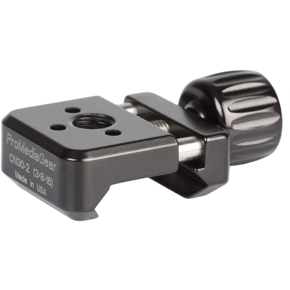 ProMediaGear CN30-2 NATO Clamp with 3 8"-16 Threaded Adapter
