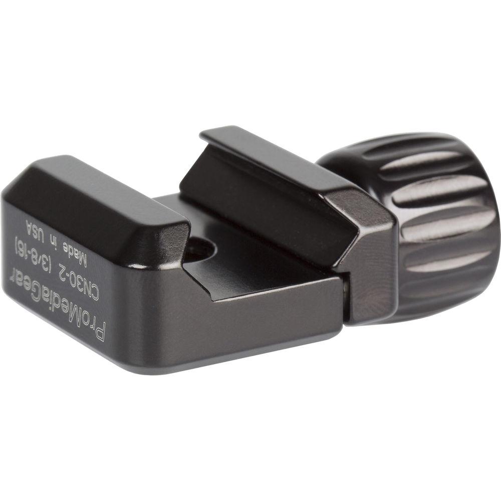 ProMediaGear CN30-2 NATO Clamp with 3 8"-16 Threaded Adapter