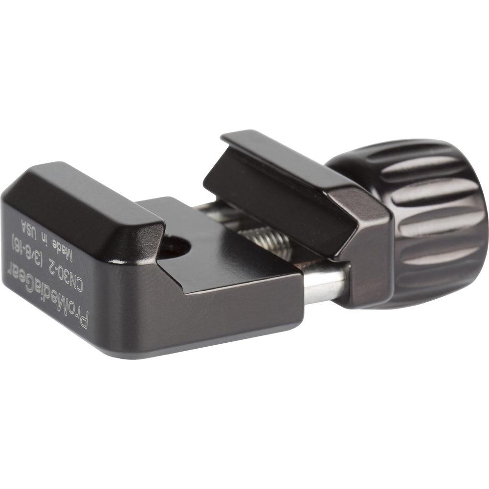 ProMediaGear CN30-2 NATO Clamp with 3 8"-16 Threaded Adapter