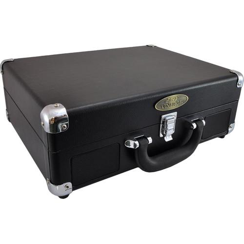 Pyle Pro PVTTBT6BK Portable Turntable with Bluetooth and USB