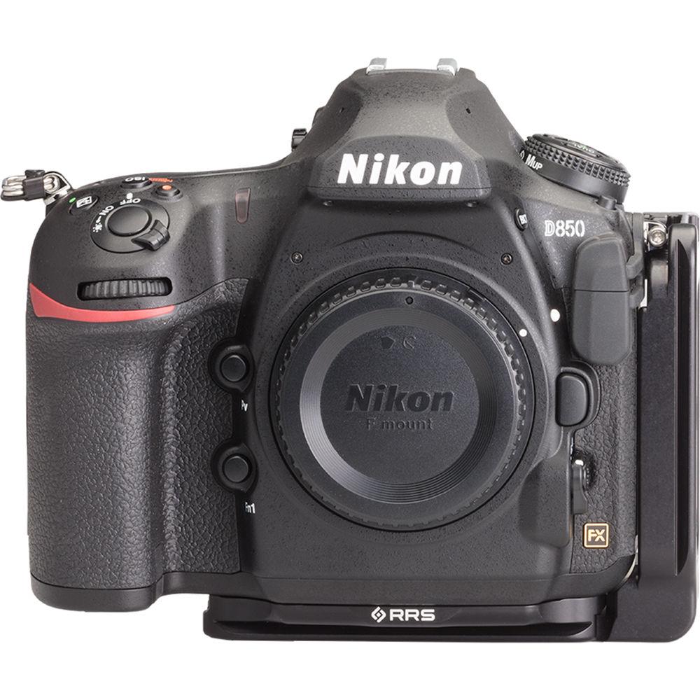 Really Right Stuff L-Plate Set for Nikon D850