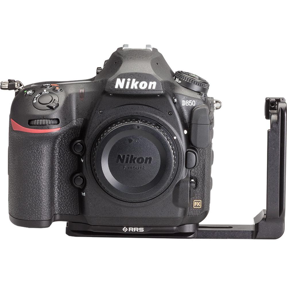 Really Right Stuff L-Plate Set for Nikon D850