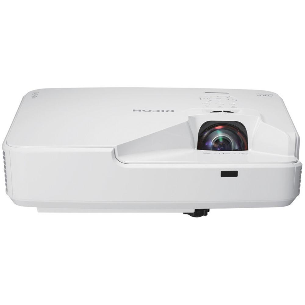 Ricoh 3000-Lumen XGA Short Throw DLP Projector