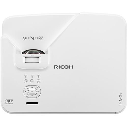 Ricoh 3000-Lumen XGA Short Throw DLP Projector