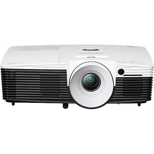 Ricoh WXGA 3100-Lumen Portable Desk Edge DLP Projector