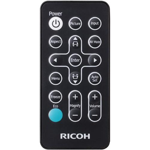 Ricoh WXGA 3100-Lumen Portable Desk Edge DLP Projector