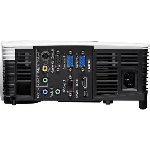 Ricoh WXGA 3100-Lumen Portable Desk Edge DLP Projector