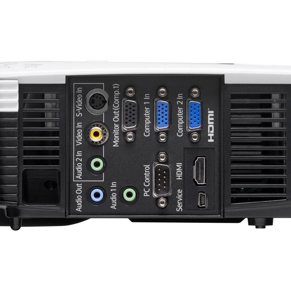 Ricoh WXGA 3100-Lumen Portable Desk Edge DLP Projector