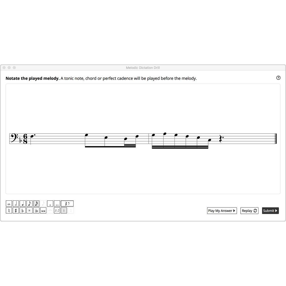 Rising Software Musition 5 Cloud Edition - Music Theory Software