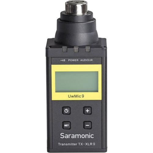Saramonic TX-XLR9 Plug-On XLR Transmitter for UwMic9 UHF Wireless Mic System