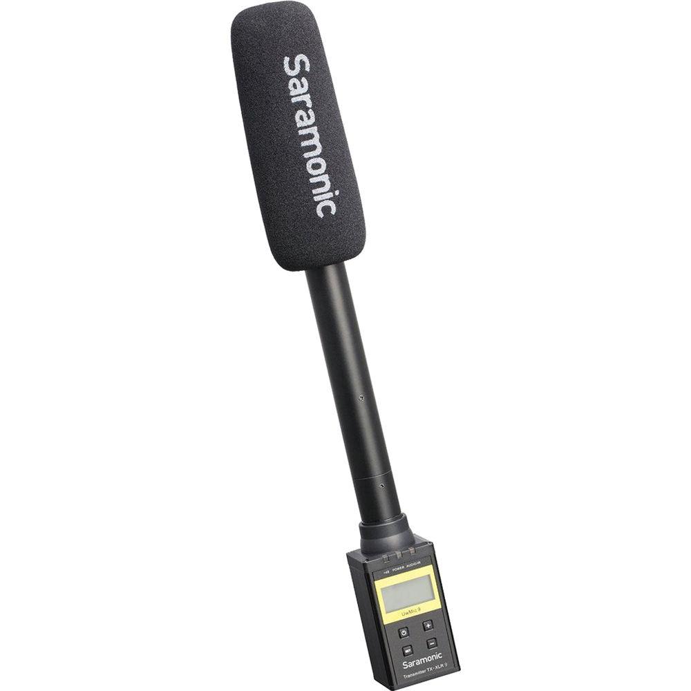 Saramonic TX-XLR9 Plug-On XLR Transmitter for UwMic9 UHF Wireless Mic System