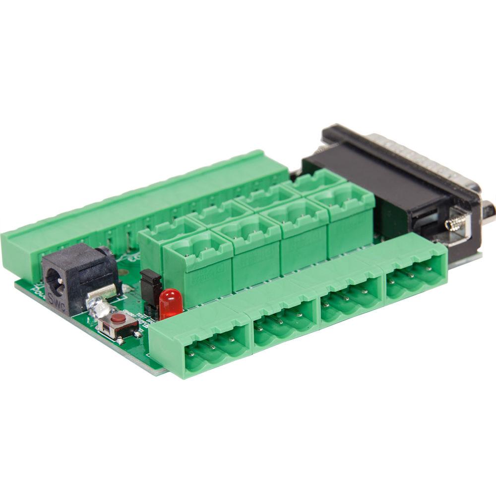 SKAARHOJ ATEM GPI and Tally Interface Breakout Board