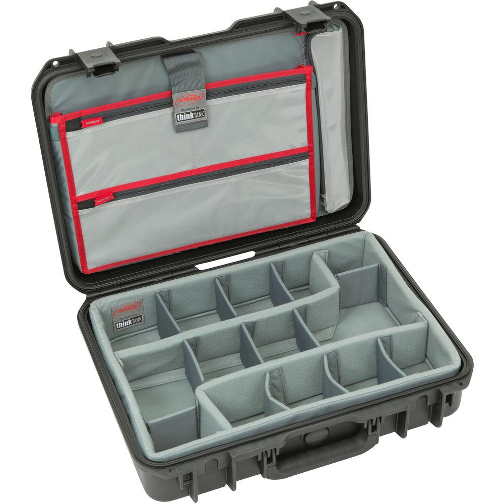 SKB iSeries 1813-5 Case with Think Tank Photo Dividers & Lid Organizer