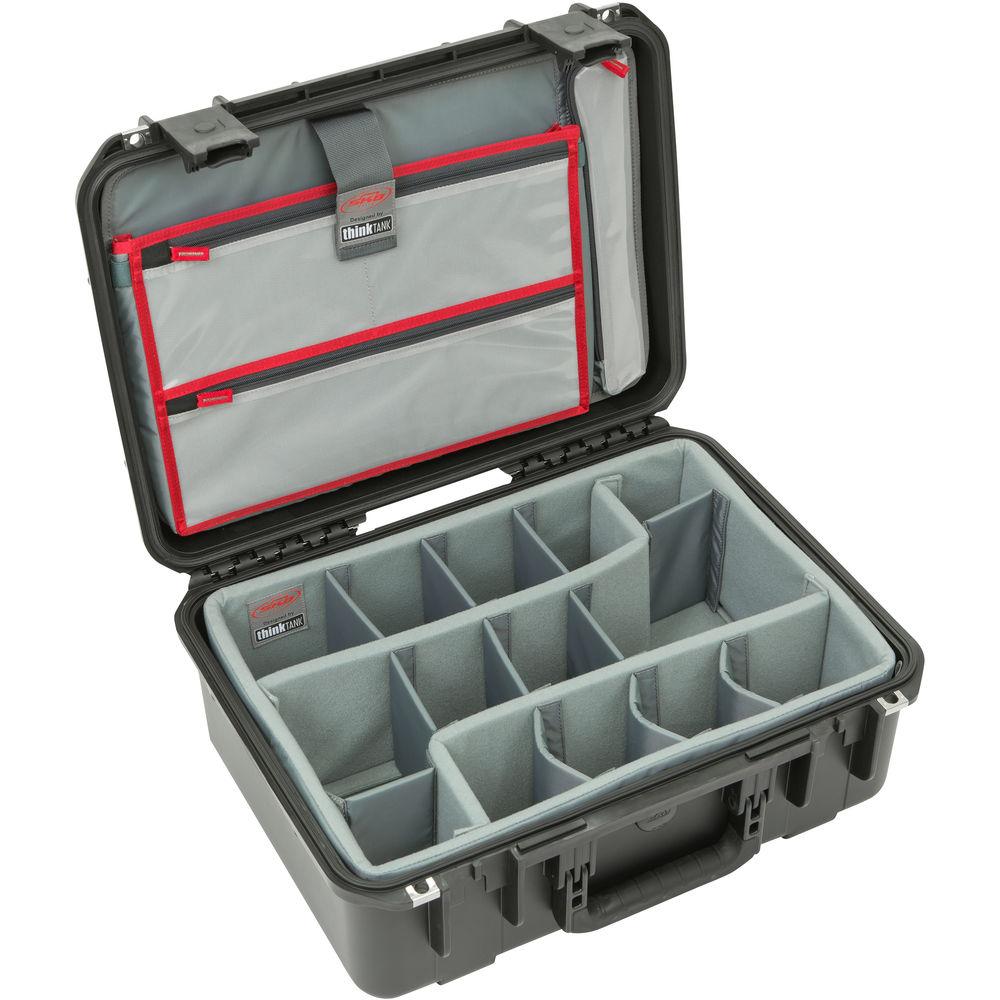 SKB iSeries 1813-7 Case with Think Tank Photo Dividers & Lid Organizer