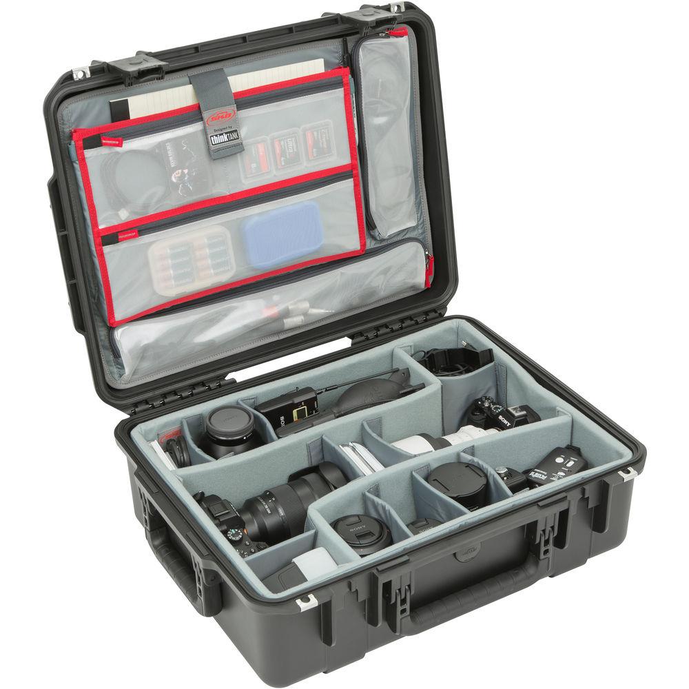 SKB iSeries 2015-7 Case with Think Tank Photo Dividers & Lid Organizer