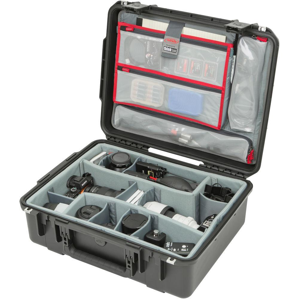 SKB iSeries 2015-7 Case with Think Tank Photo Dividers & Lid Organizer