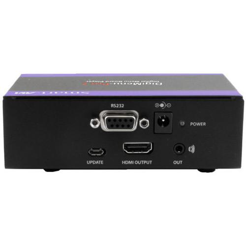 Smart-AVI DigiMenu-Pro 2 Player with 16GB Flash Memory and SaviMenu Manager Software