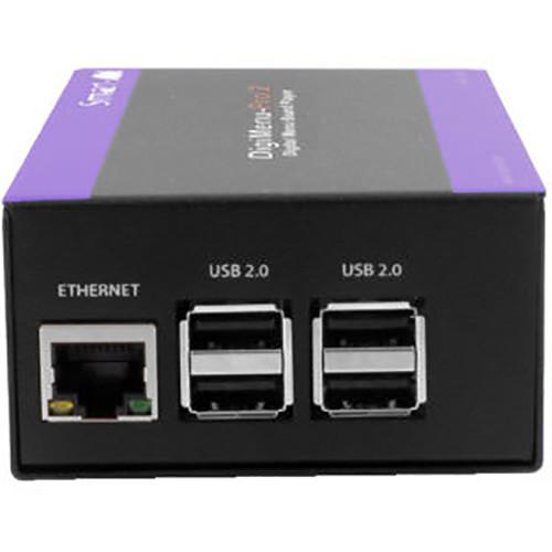 Smart-AVI DigiMenu-Pro 2 Player with 16GB Flash Memory and SaviMenu Manager Software