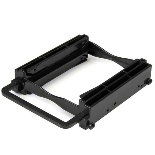 StarTech Dual 2.5" SSD HDD Mounting Bracket for 3.5" Drive Bay