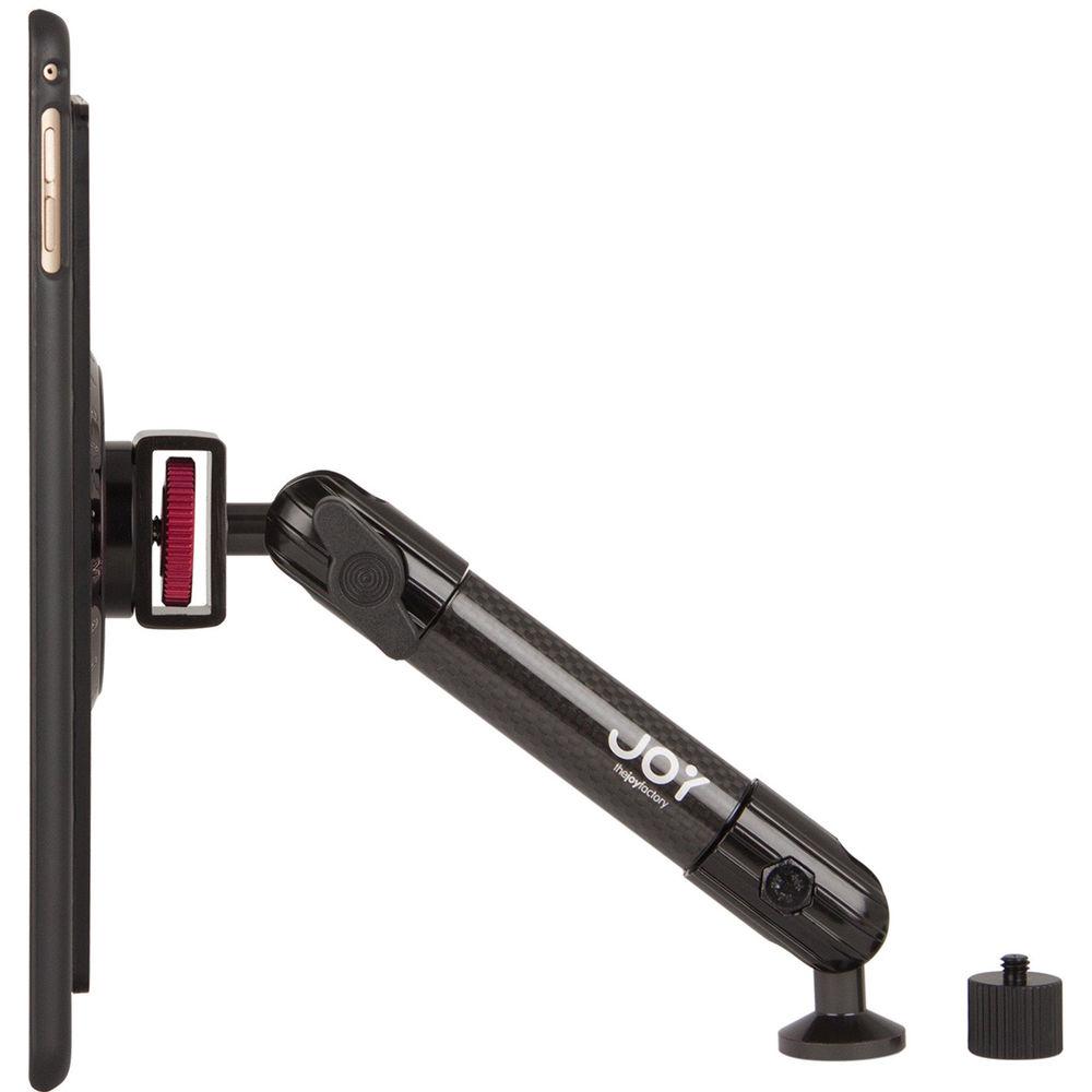The Joy Factory MagConnect Tripod Mic Stand Mount for iPad mini 4