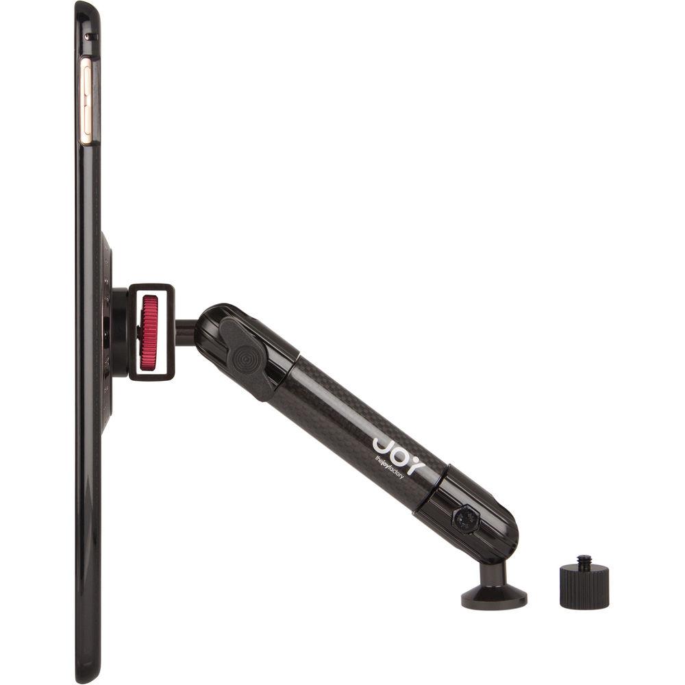 The Joy Factory MagConnect Tripod Mic Stand Mount with Tray for 9.7" iPad Pro iPad Air 2