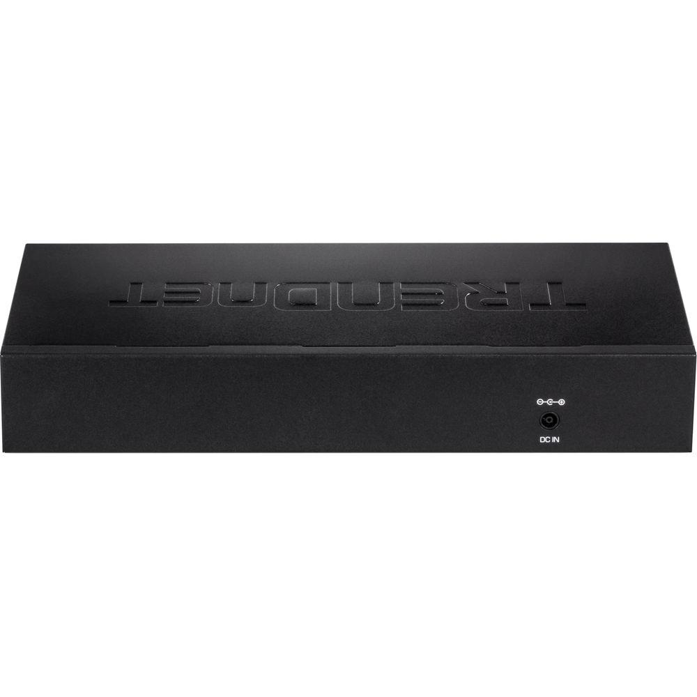 TRENDnet TPE-082WS 10-Port Gigabit PoE Managed Switch
