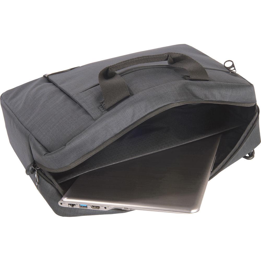Tucano Svolta Combo Convertible Bag and Backpack for 15.6" Laptop