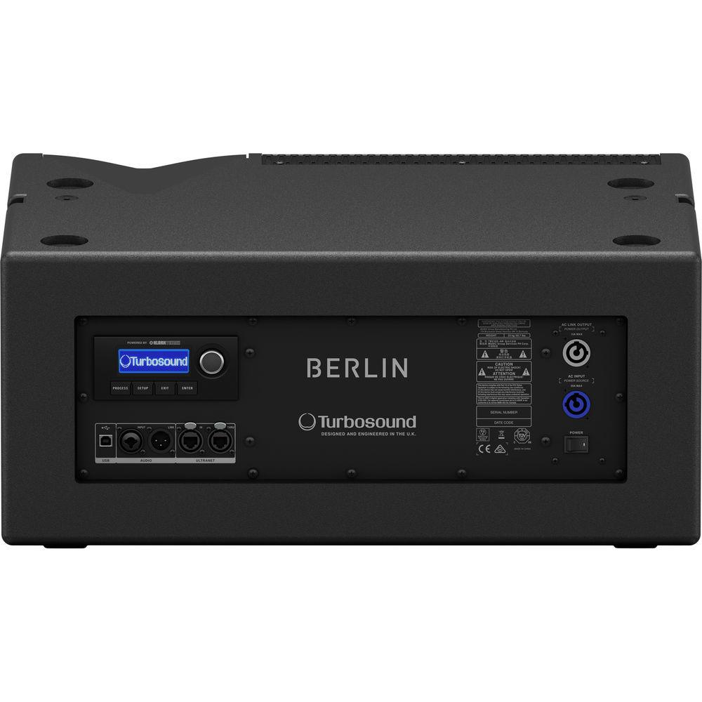 Turbosound BERLIN TBV123-AN 2-Way 12" Constant Curvature Loudspeaker