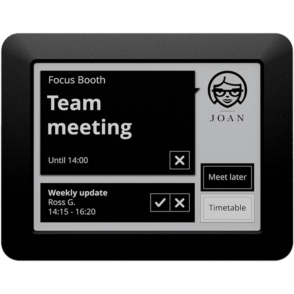 Visionect JOAN Executive 6" Touchscreen Interactive E Ink Electronic Paper Screen