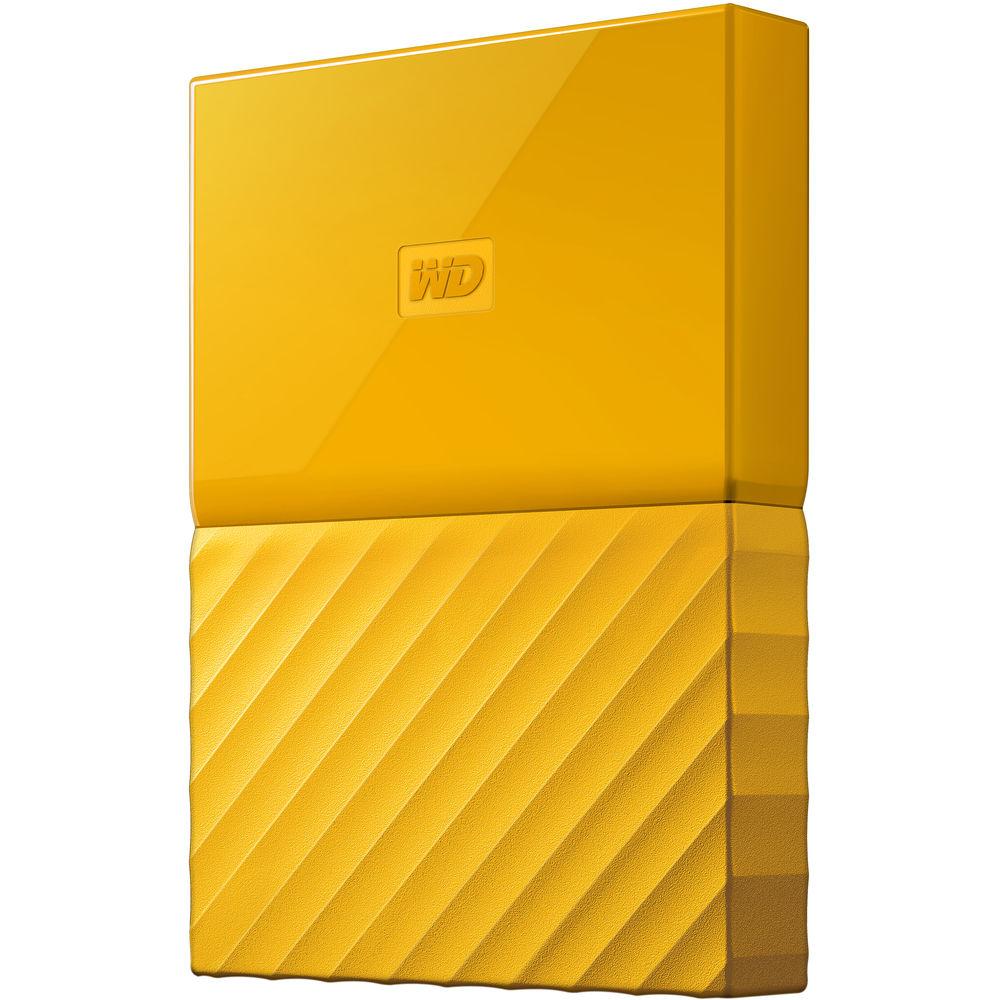 WD 3TB My Passport USB 3.0 Secure Portable Hard Drive