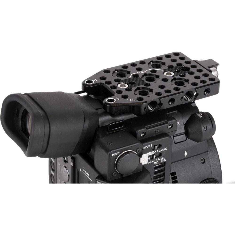 Wooden Camera Top Plate for Canon C200 and C200B Cameras