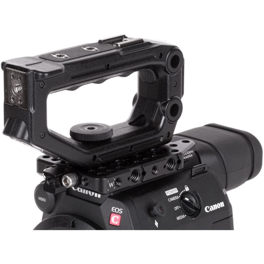 Wooden Camera Top Plate for Canon C200 and C200B Cameras