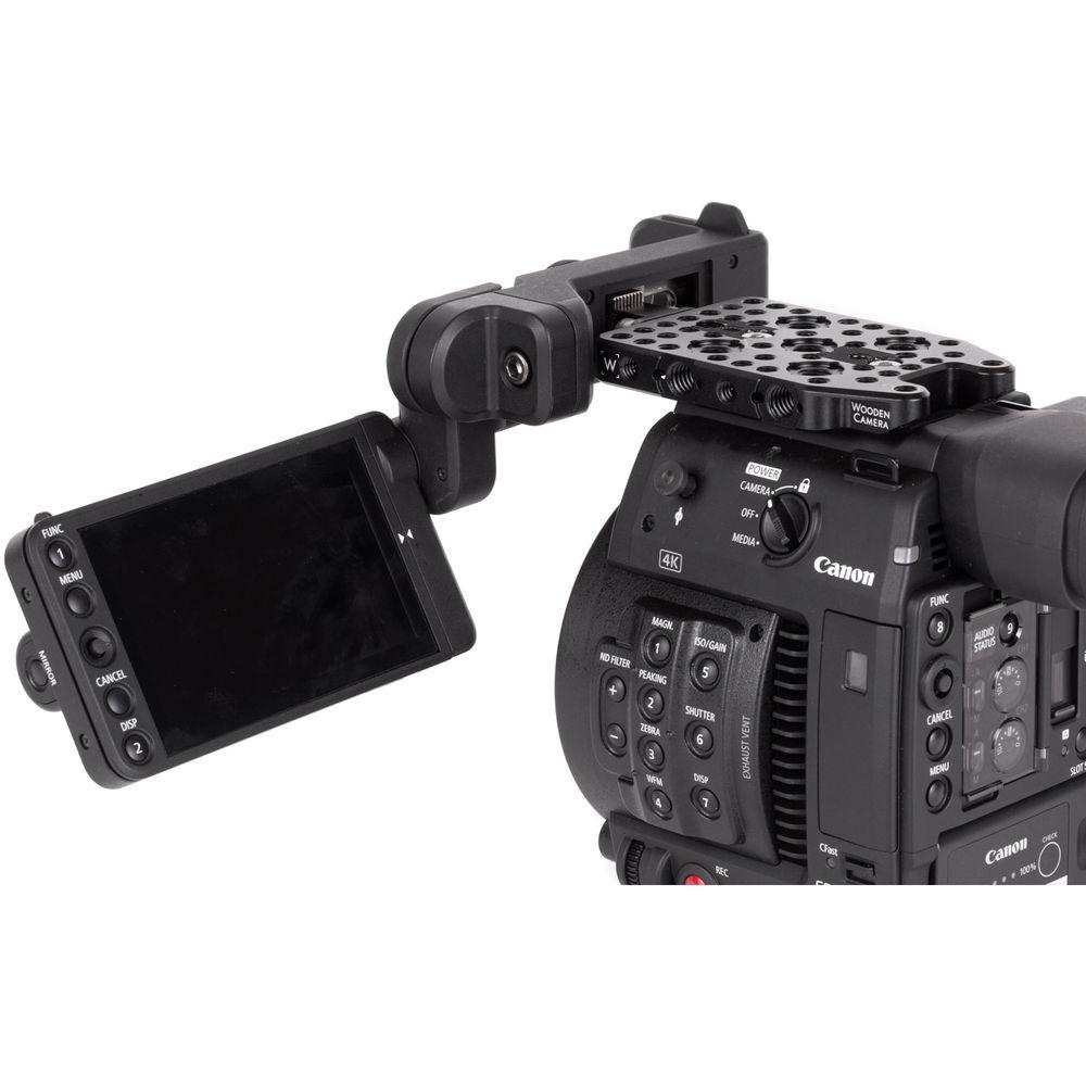 Wooden Camera Top Plate for Canon C200 and C200B Cameras