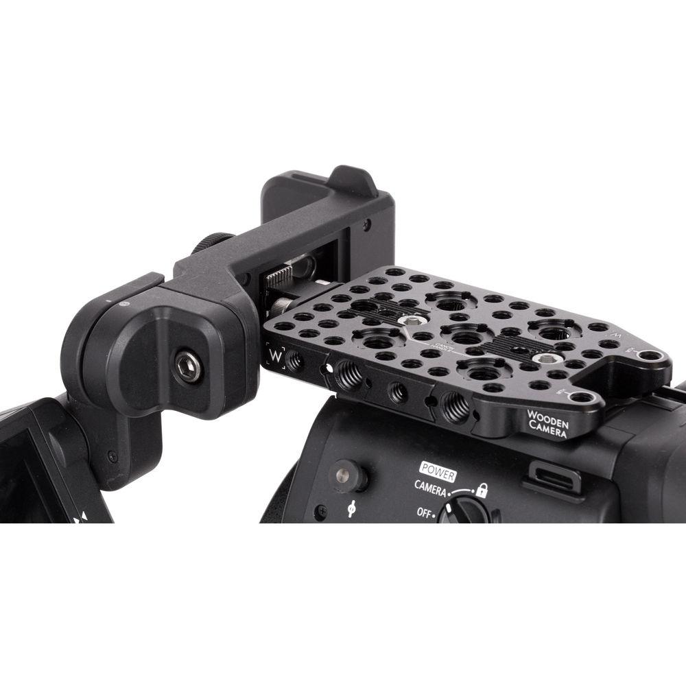 Wooden Camera Top Plate for Canon C200 and C200B Cameras