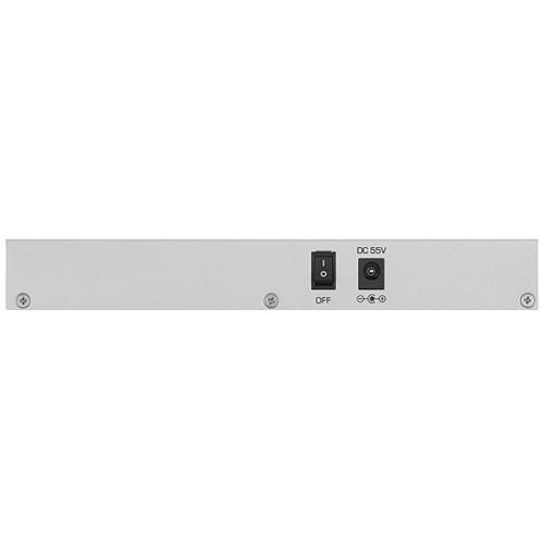 ZyXEL 5-Port GbE Web-Managed PoE Switch