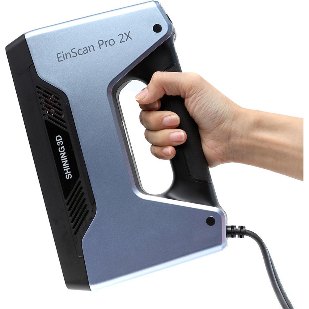 Afinia Einscan-Pro 2X 3D Scanner Handheld with Solid Edge Shining 3D Version Software