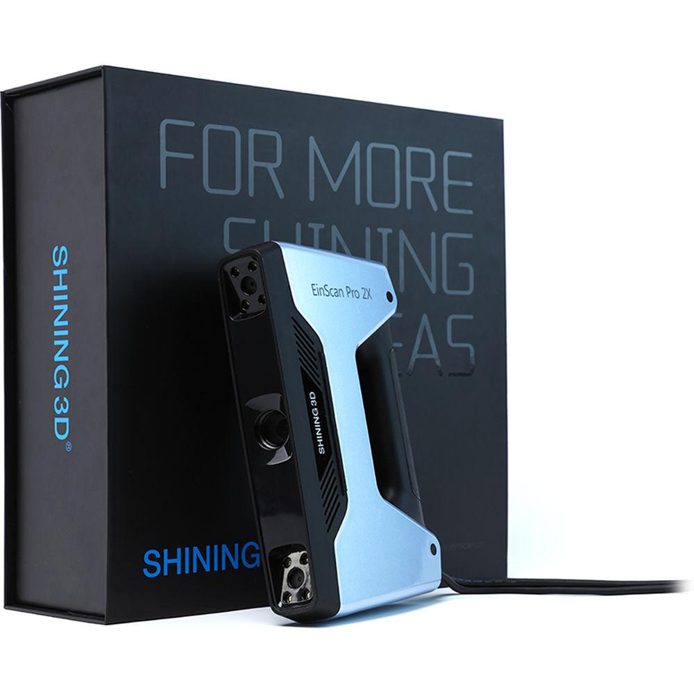 Afinia Einscan-Pro 2X 3D Scanner Handheld with Solid Edge Shining 3D Version Software, Afinia, Einscan-Pro, 2X, 3D, Scanner, Handheld, with, Solid, Edge, Shining, 3D, Version, Software